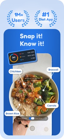 DietMind: AI Calorie Counter screenshot