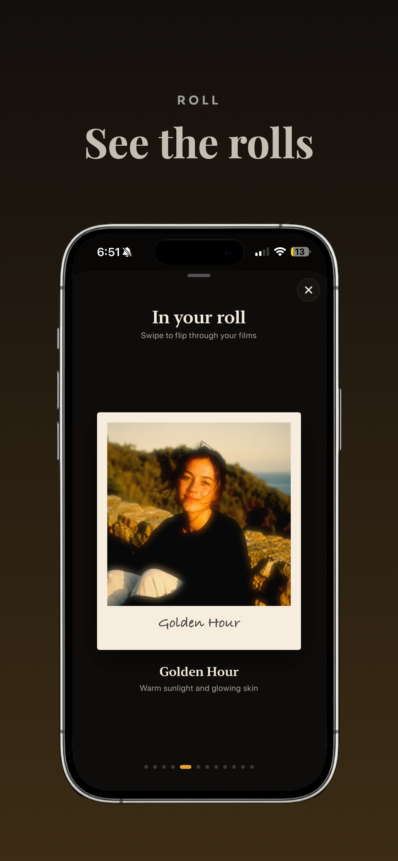 Roll: Instant Film Camera