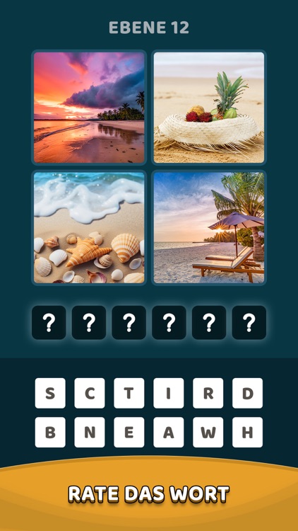 4 Bilder 1 Wort - Word Search screenshot-4