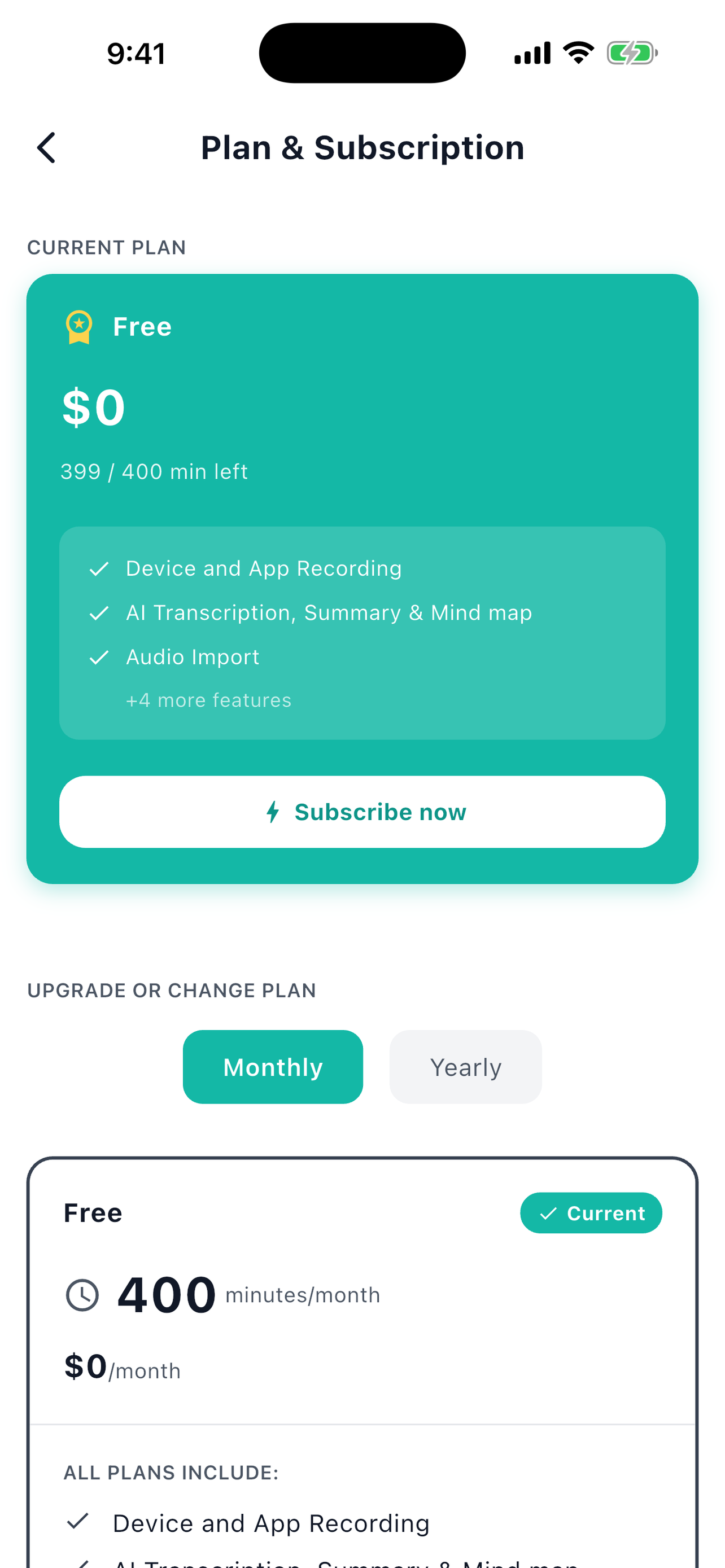 Lingolet Card screenshot 2
