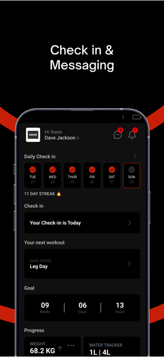 Endure Method Coaching Screenshot 1 of 3