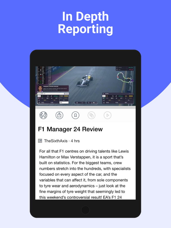 Screenshot #5 for Playstation Unofficial News