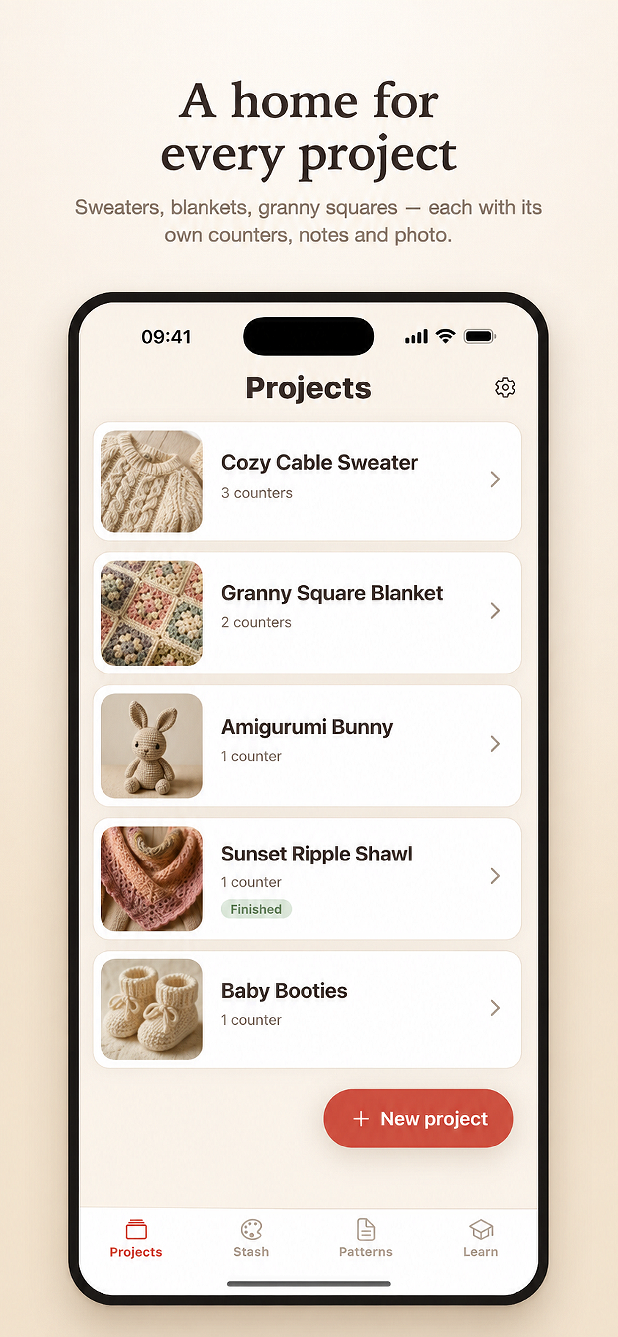 Loop Crochet screenshot 2