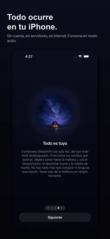 Sleep Drift: AI Sound Maker screenshot 9 of 9