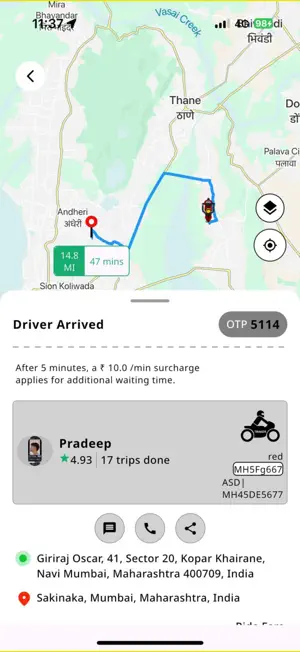 Traker Bike, Auto, Car, Tempo screenshot 4