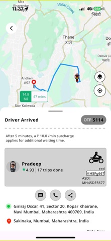 Traker Bike, Auto, Car, Tempo screenshot