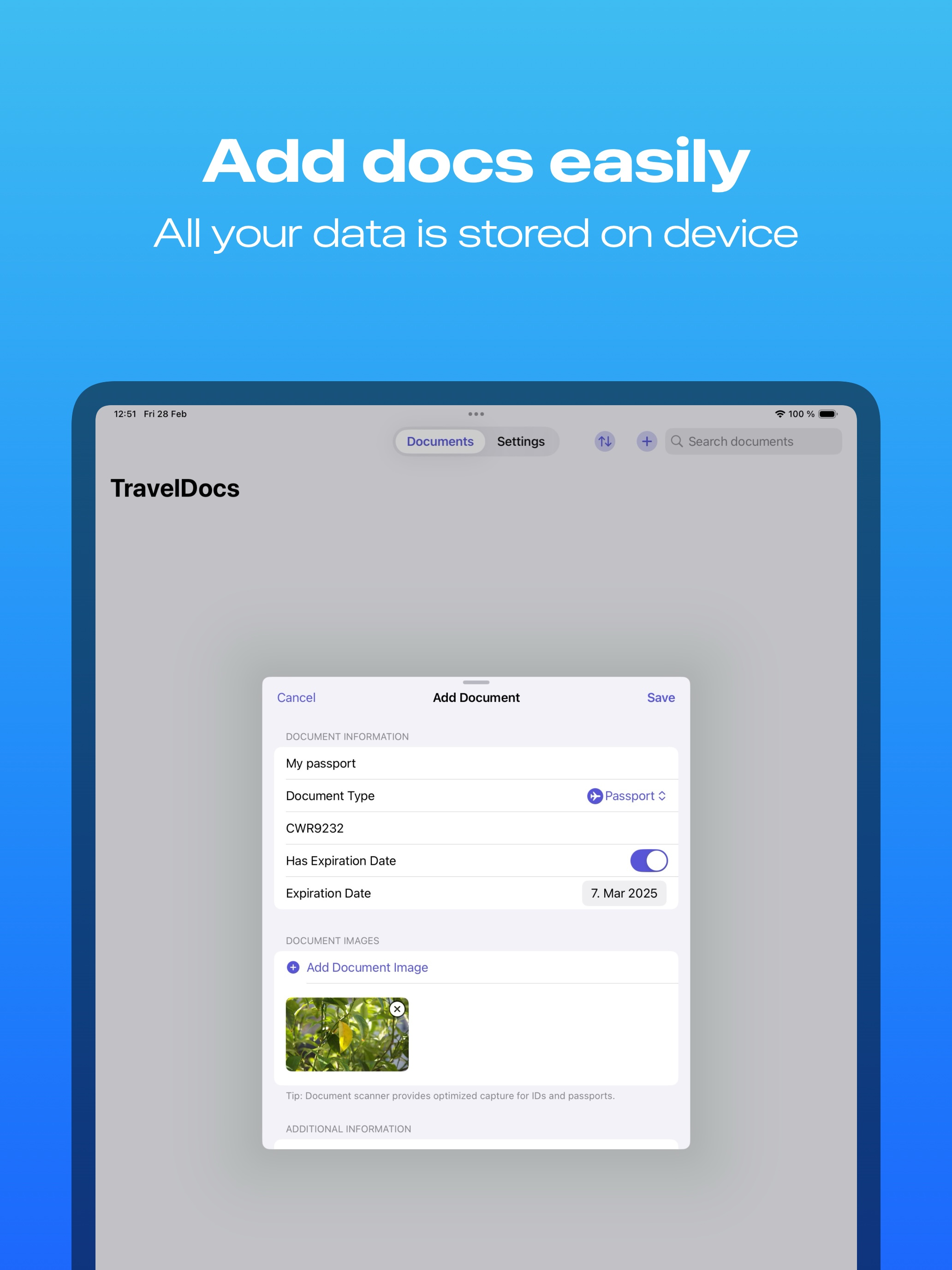 Passport & Visa - TravelDocs screenshot 10