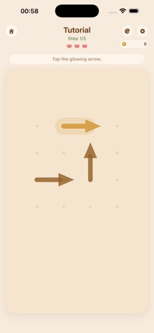 Arrow Path Escape screenshot