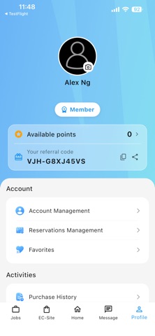 VJHub iPhone screenshot