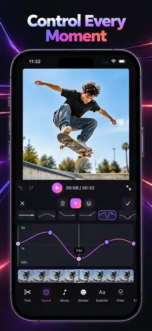 Slow Motion Video Maker Editor screenshot 2