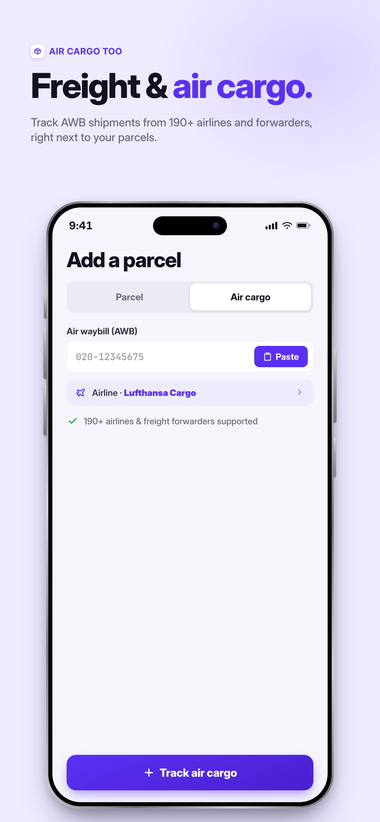 Adveno - Package Tracker screenshot 4