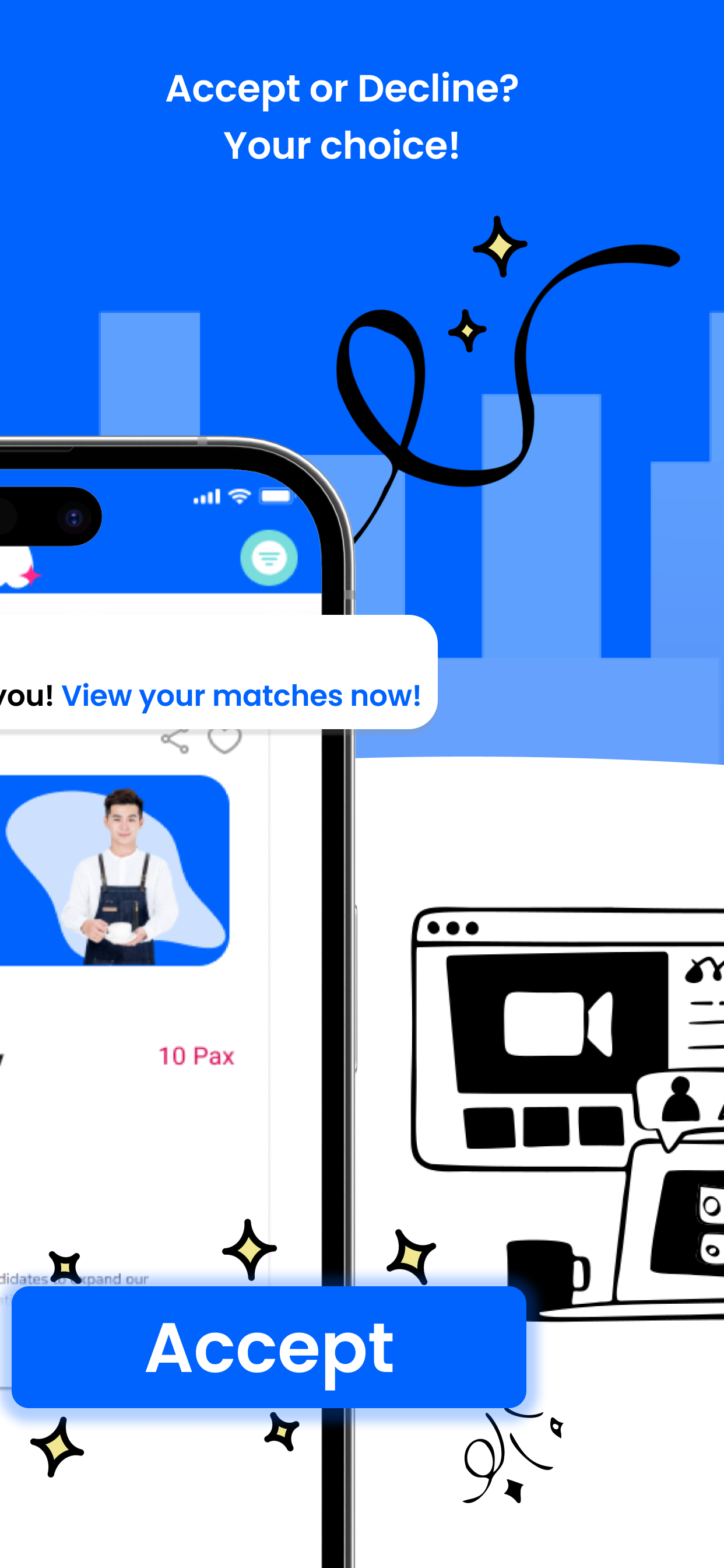 Matchiee: Part-Time Jobs