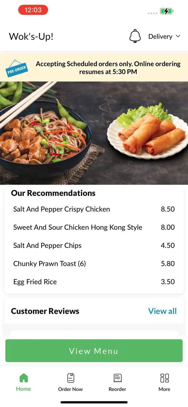 Screenshot #2 pour Wok's-Up!