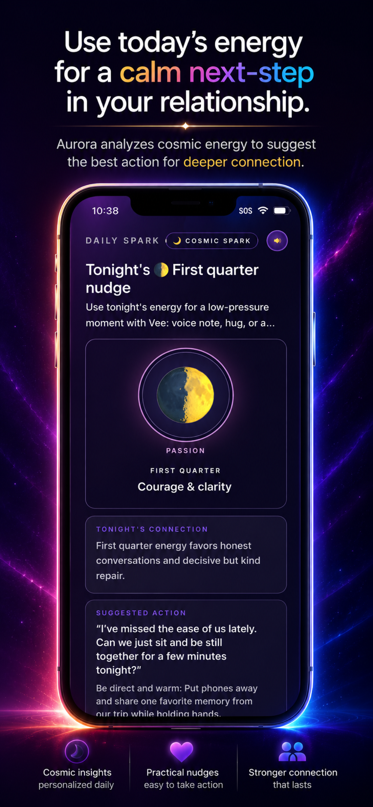 Aurora: AI Relationship Coach screenshot 9