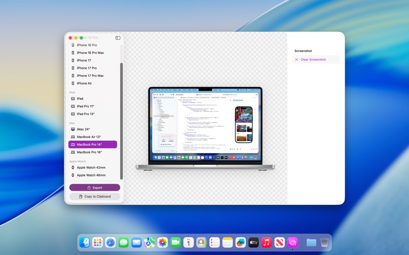 Mocca – Screenshot Mockups screenshot 2