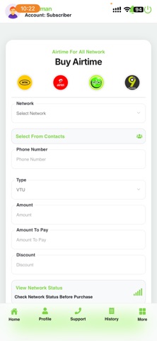 Akmond Sub: Data & more Screenshot 3 of 6