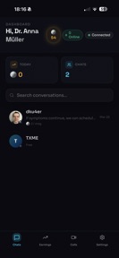 TXME: Secure Messaging screenshot