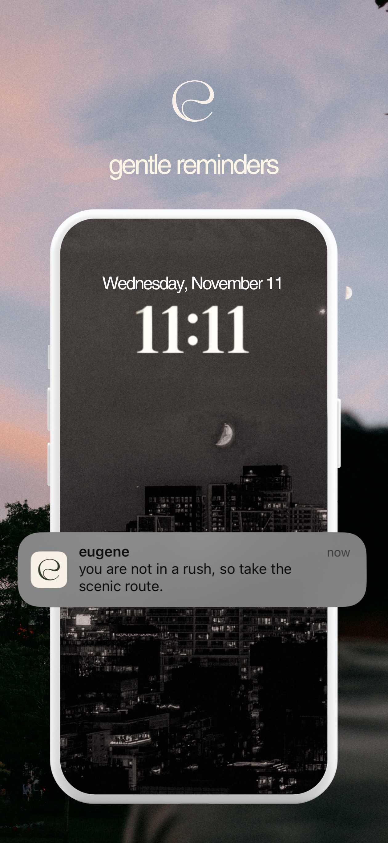 Screenshot 2 of eugene — daily mantras
