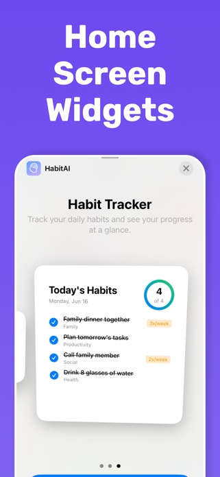 AI Habits Tracker Screenshot 8 of 8