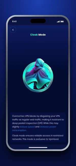 VpnHood! CLIENT screenshot 2