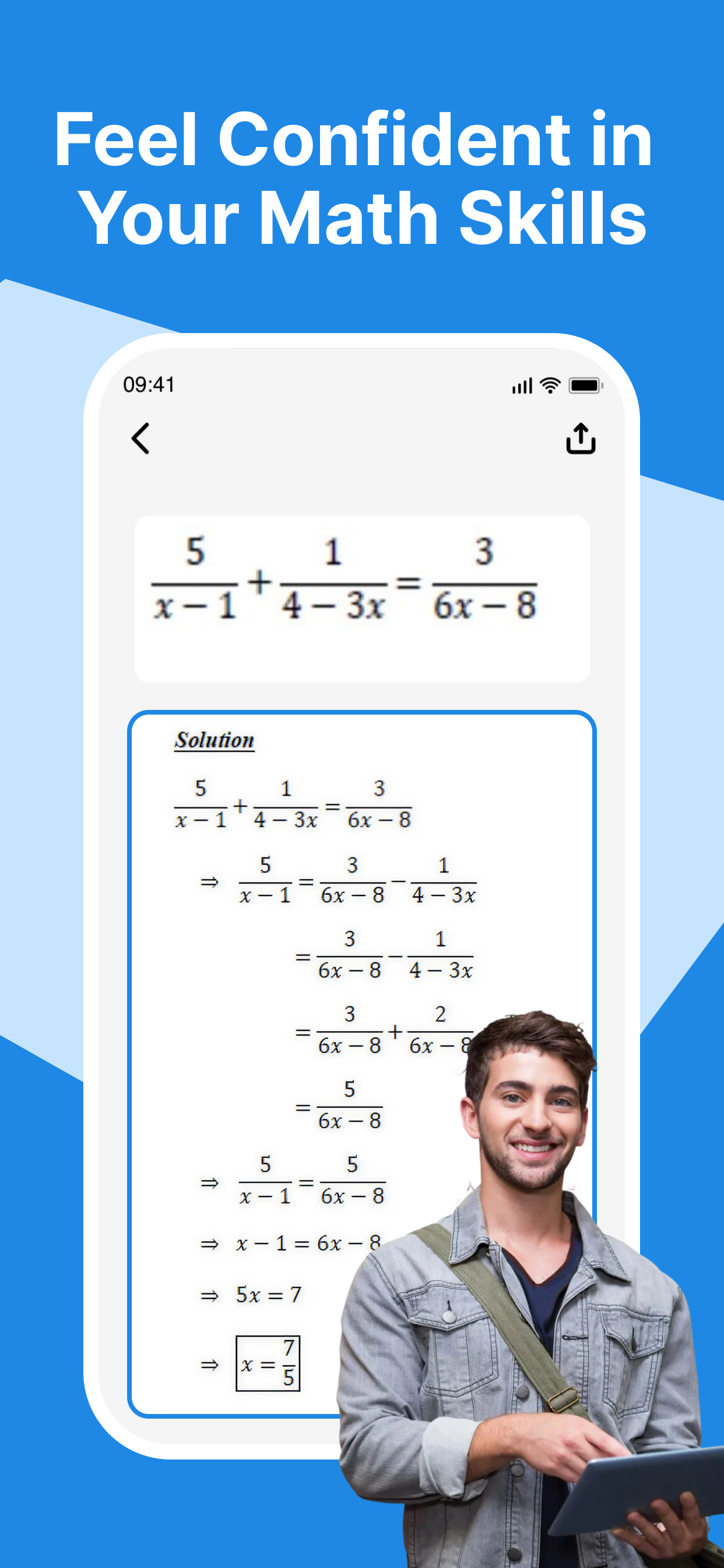 Math AI - MathPilot