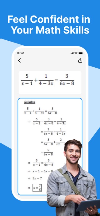 AI Math - MathPilot Screenshot 5 of 5