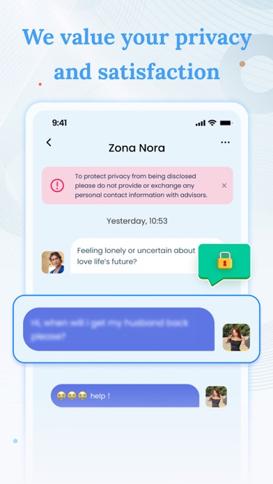 HealTalk - Text Reading Screenshot