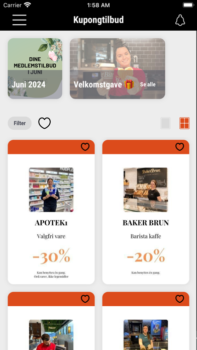 Screenshot #2 pour Laksevåg Senter Kundeklubb
