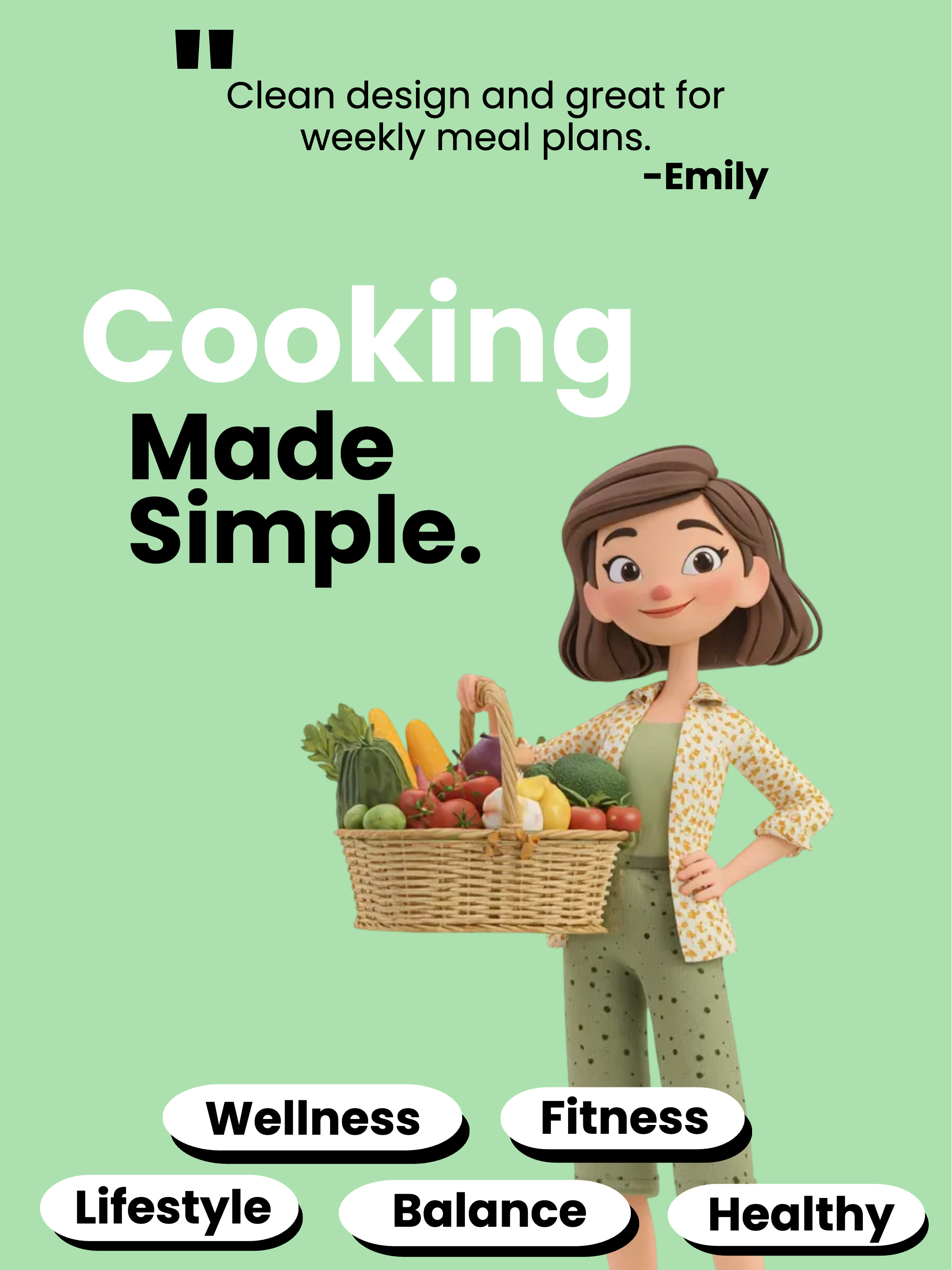 Apron: Recipes & Grocery Lists