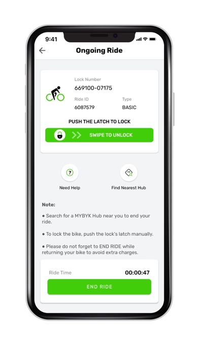 MYBYK - Pedal & EBike Rental Screenshot