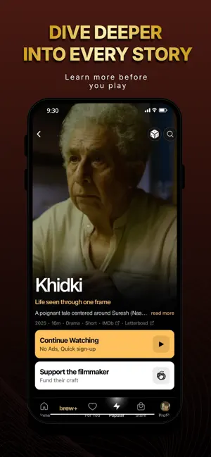 Brew TV: Watch Great Cinema screenshot 2