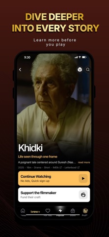 Brew TV: Watch hidden gems screenshot