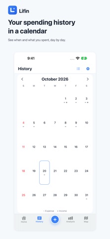 Lifin - Budget & Spending screenshot 3