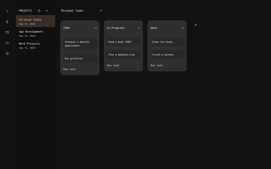 #3. Kanbanero - Kanban Tasks Lite (macOS) 由: Erlend Madsen