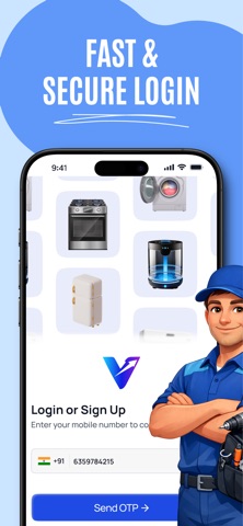 VendoNX - AMC & Service App screenshot