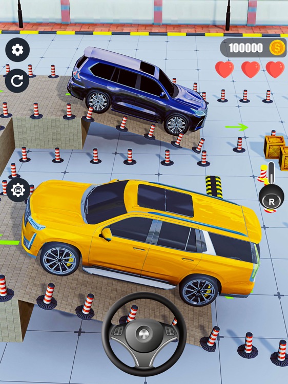 Car Parking-3D Driving Class screenshot-3