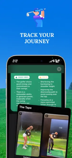 Golf Wink - AI Swing Coach screenshot 3