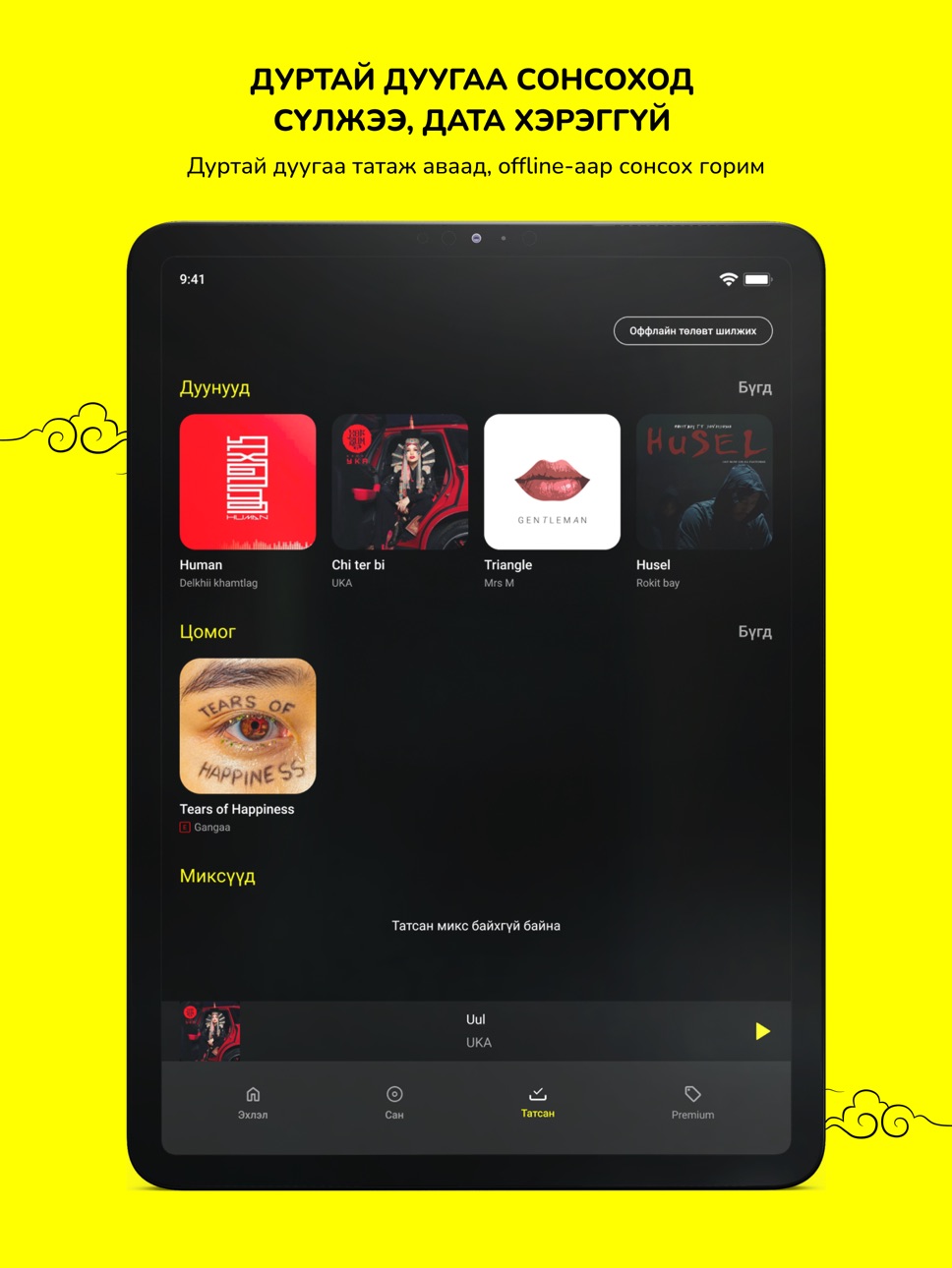 iPad screenshot