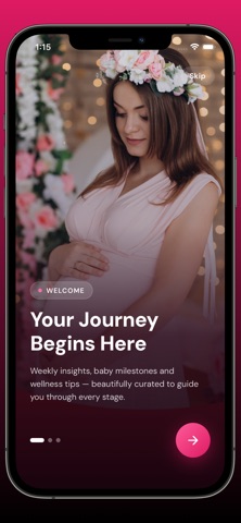 Pregnancy Tracker + Daily Tips Screenshot 1 of 10