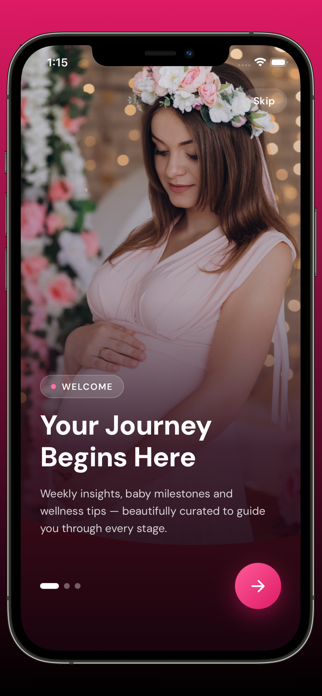 Pregnancy Tracker + Daily Tips Screenshot 1 of 10