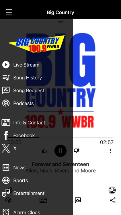 Big Country 100.9 Big Rapids