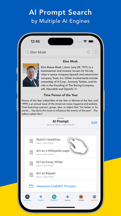 Screenshot #2 for AI Ace - AI Prompt Search