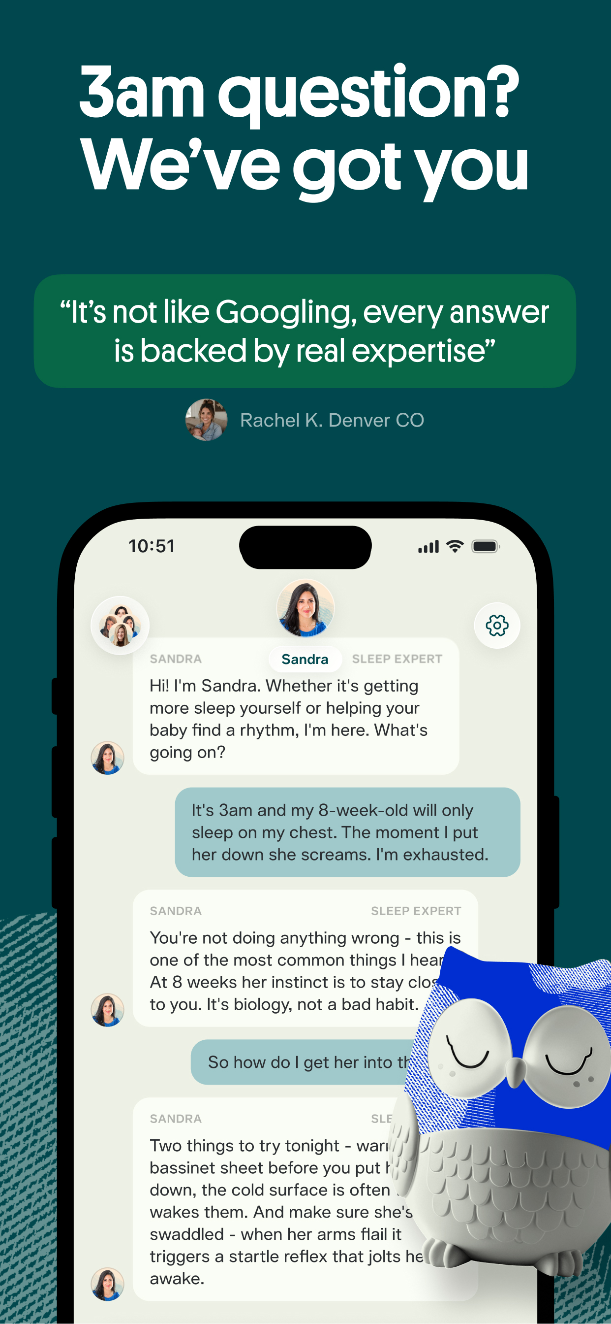 Joy: Baby & Parenting Experts screenshot 5
