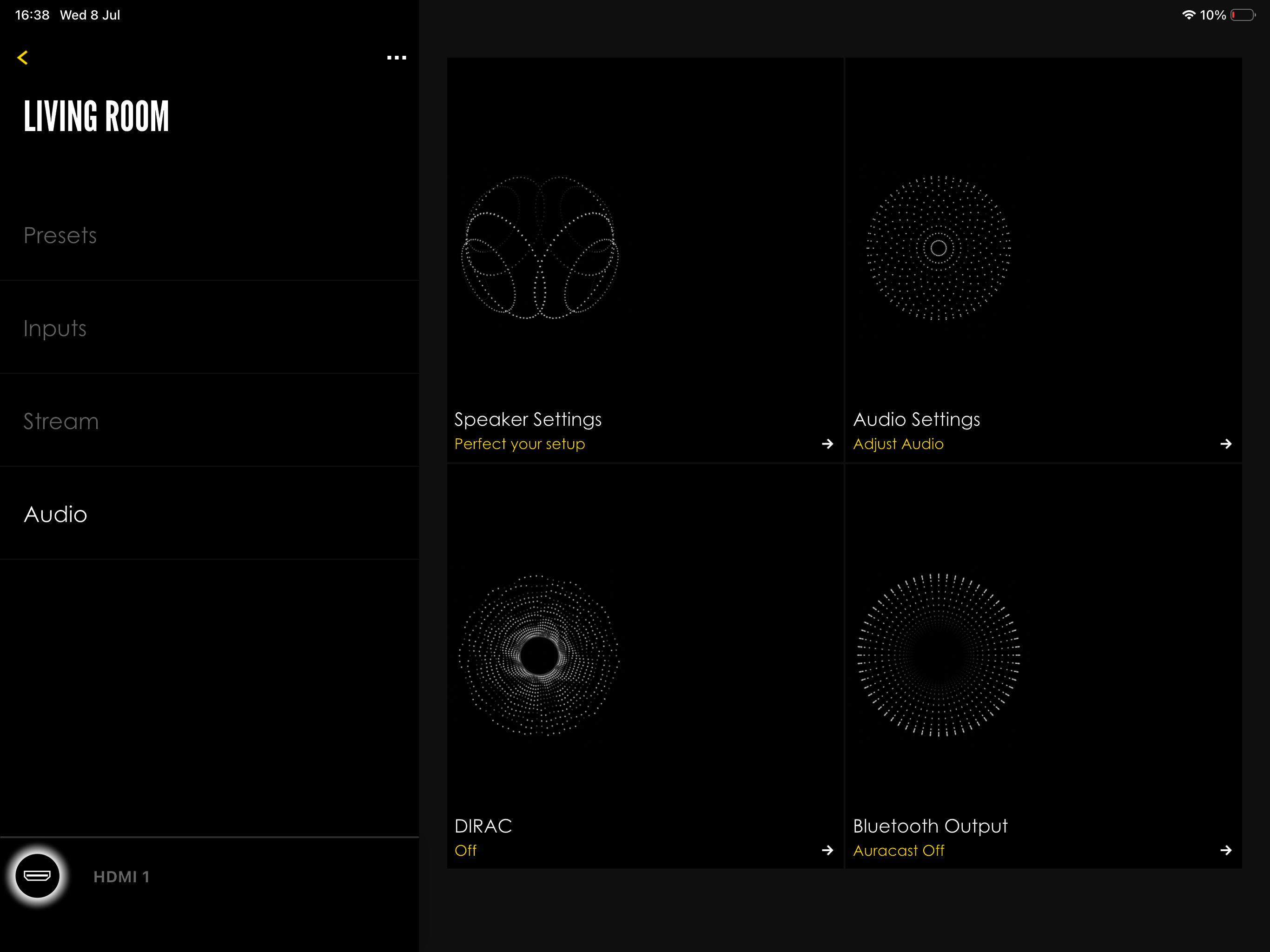 Radia AV Control screenshot 10