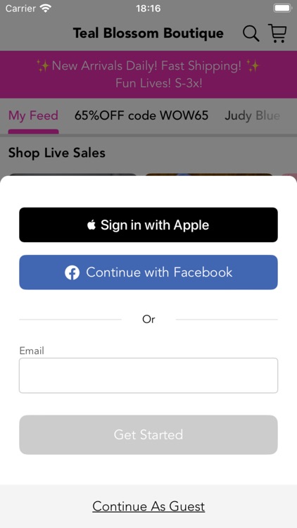 Teal Blossom Boutique