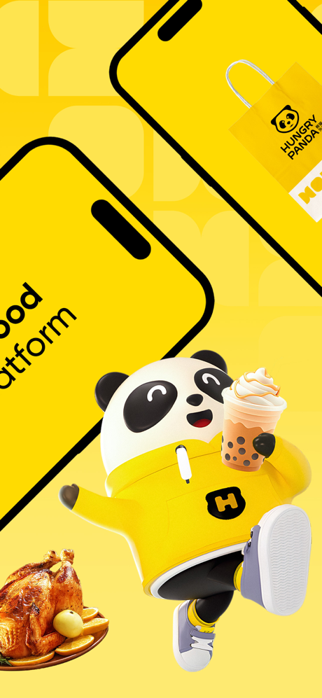 HungryPanda-Food Delivery screenshot 2
