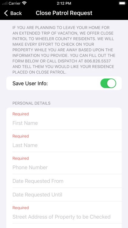 Wheeler County Sheriff TX