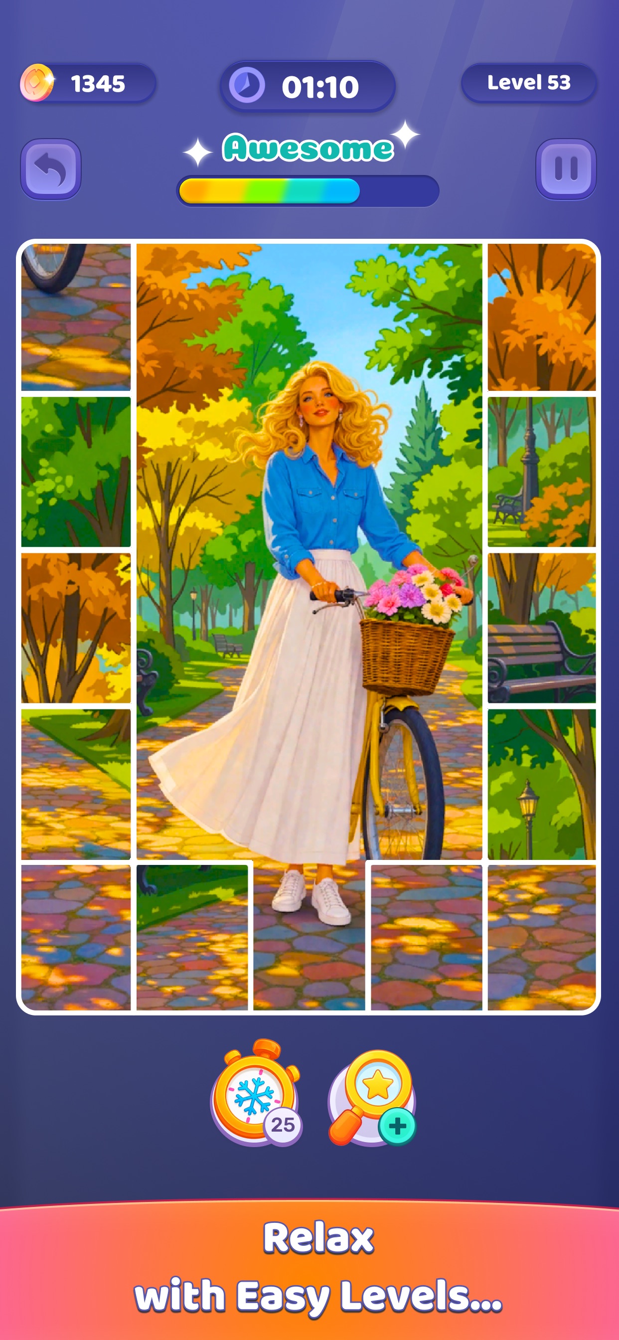 Screenshot 7 of Jigsaw Photo Block Solitaire