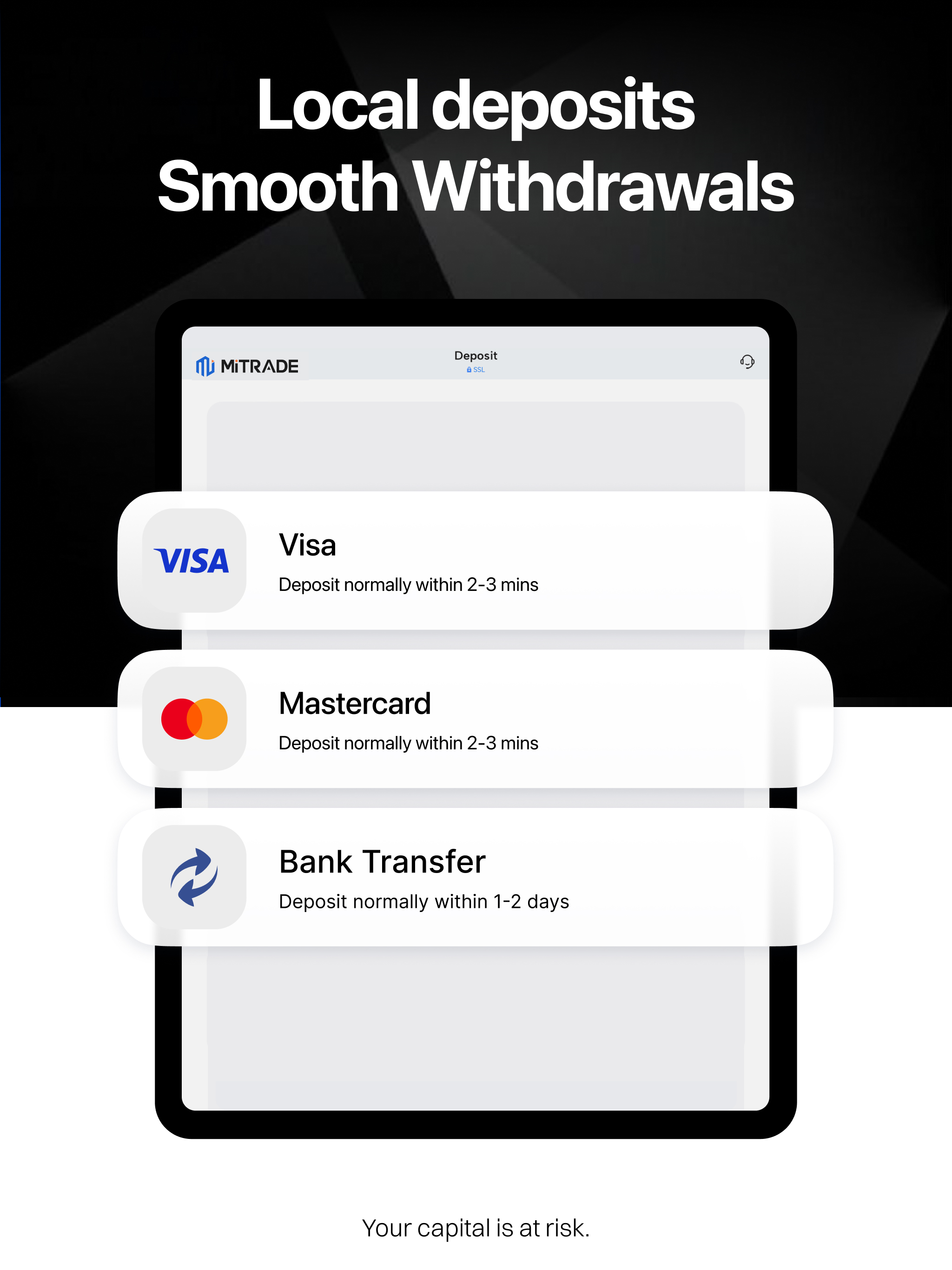 Mitrade X - Smart Trading screenshot 10