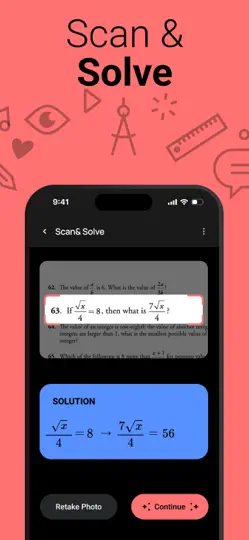 Homework Helper - Wizard AI iPhone Screenshot 1